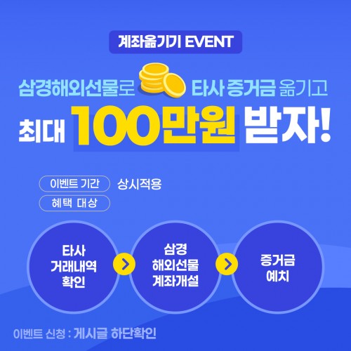 삼경해외선물을 선택한 당신을 위해!